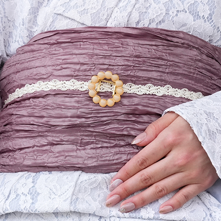 2024新作浴衣-浴衣小物_帯飾り・飾り紐-浴衣へこ帯　たちばな在庫-社員モデル